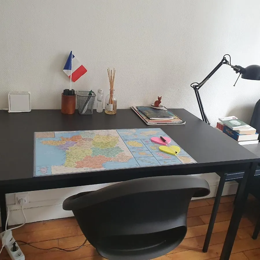 Apartament Amplo Quarto Em Paryż Francja